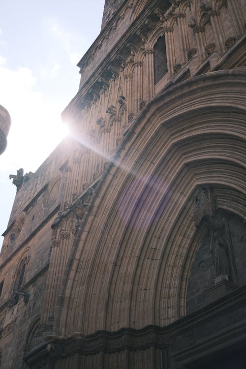 Základová fotografie zdarma na téma barcelona, barcelona katedrála, dveře