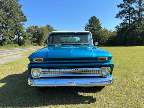 Chevrolet C/K Parked on the Grass