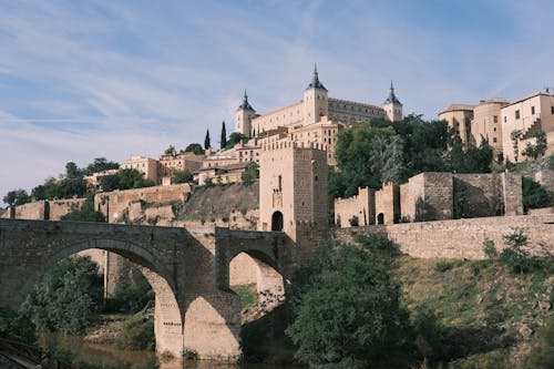 Základová fotografie zdarma na téma alcazar, budovy, cestování