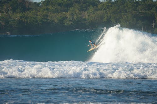 Безкоштовне стокове фото на тему «велика хвиля, веселий, водні види спорту»