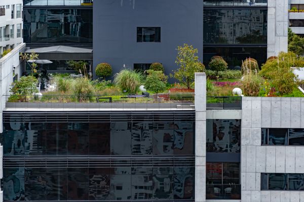 Terraza en Eixample