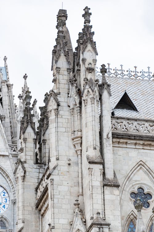 Foto d'estoc gratuïta de arquitectura neogòtica, basílica del vot nacional, cristianisme