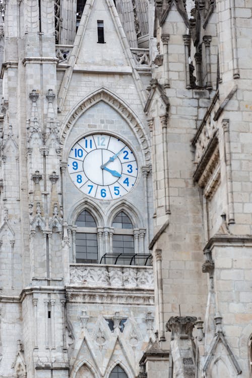 Základová fotografie zdarma na téma bazilika národního slibu, ekvádor, hodiny