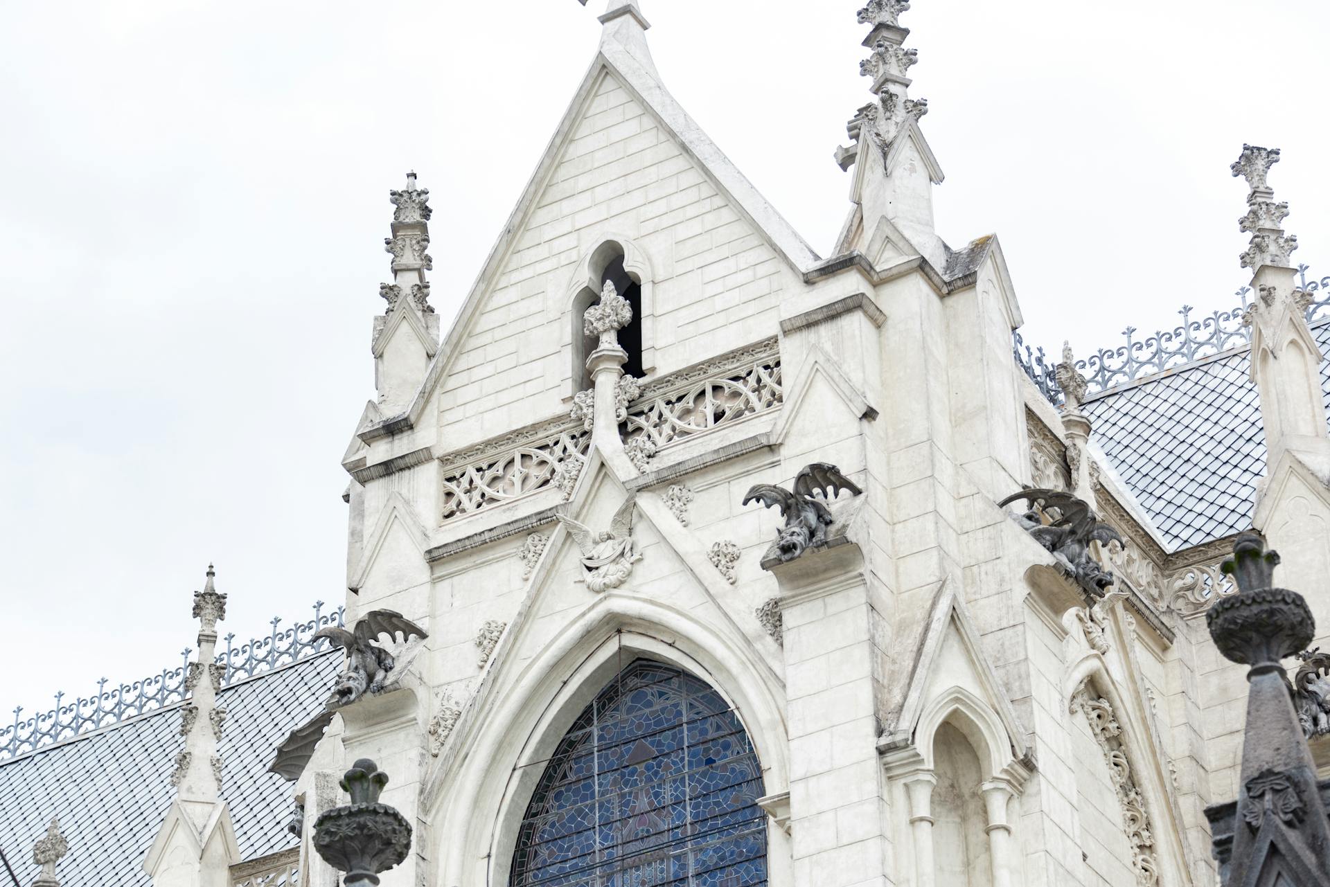 Pinnacles and Gargoyles of Basilica of the National Vow