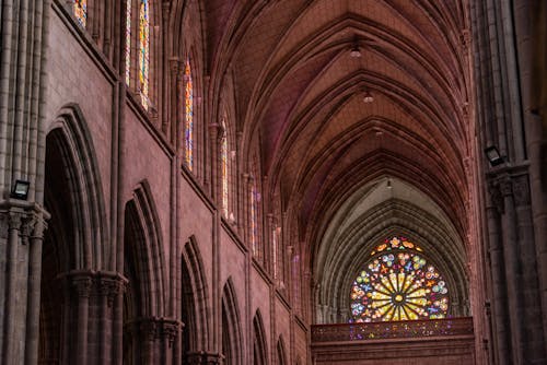 Photos gratuites de architecture néo-gothique, arcs, basilique du vœu national