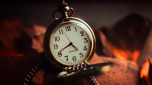 Free Close-up of a classic vintage pocket watch, showcasing time and elegance. Stock Photo