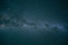 Capture of a star-filled sky highlighting the Milky Way galaxy's splendor.