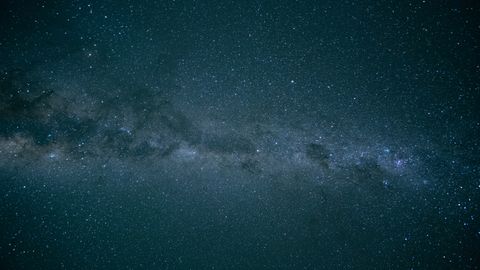 Capture of a star-filled sky highlighting the Milky Way galaxy's splendor.