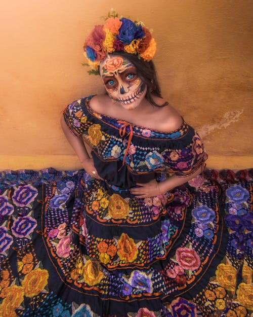 Fotobanka s bezplatnými fotkami na tému deň smrti, dia de los muertos, festival