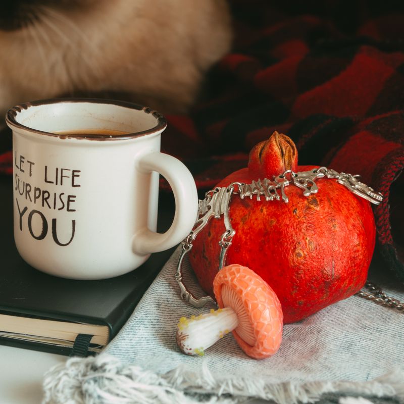 Pomegranate Molasses Warm Drink
