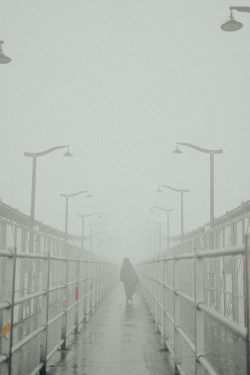 Gratis stockfoto met brug, bruggen, deprimerend