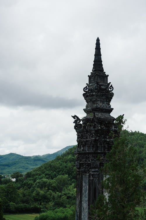 Tower of Khai Dinh Tomb