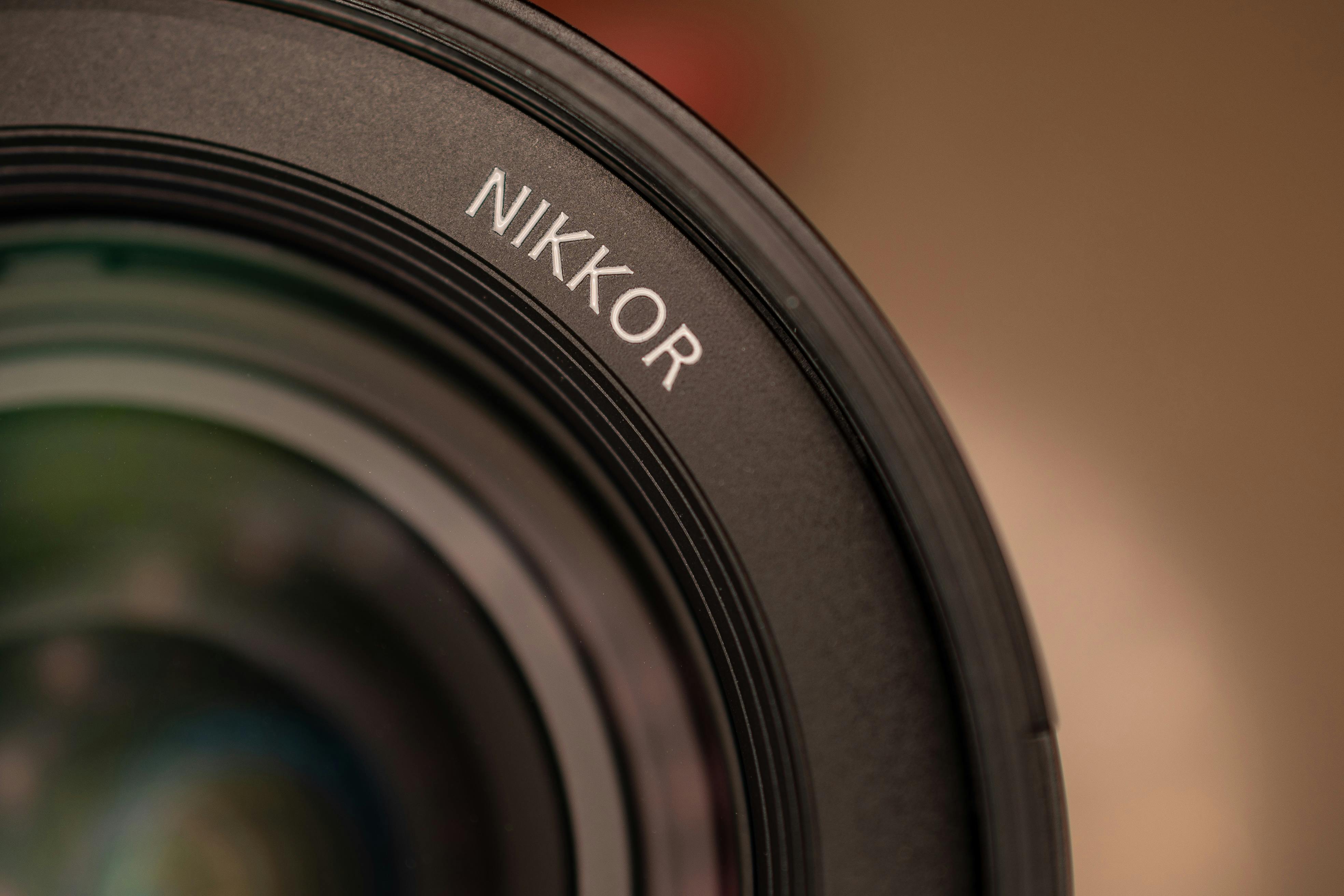 Nikkor Camera Lens · Free Stock Photo