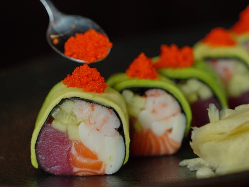 Gratis arkivbilde med fisk, gourmet, japansk mat