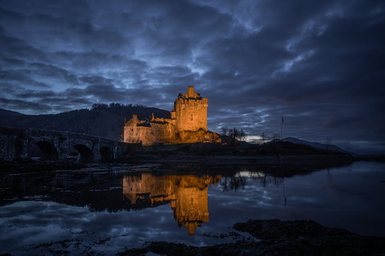 Eilean Donan Castle, Scotland, UK