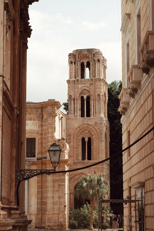 Tower of Church of St Mary of the Admiral in Palermo