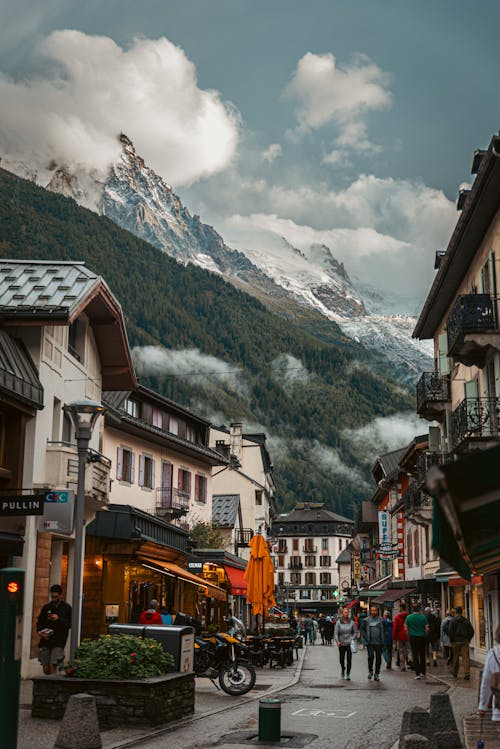 Alpler, boş zaman, chamonix içeren Ücretsiz stok fotoğraf