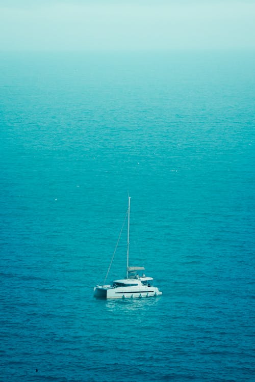 Kostenloses Stock Foto zu blau, drohne erschossen, ferien