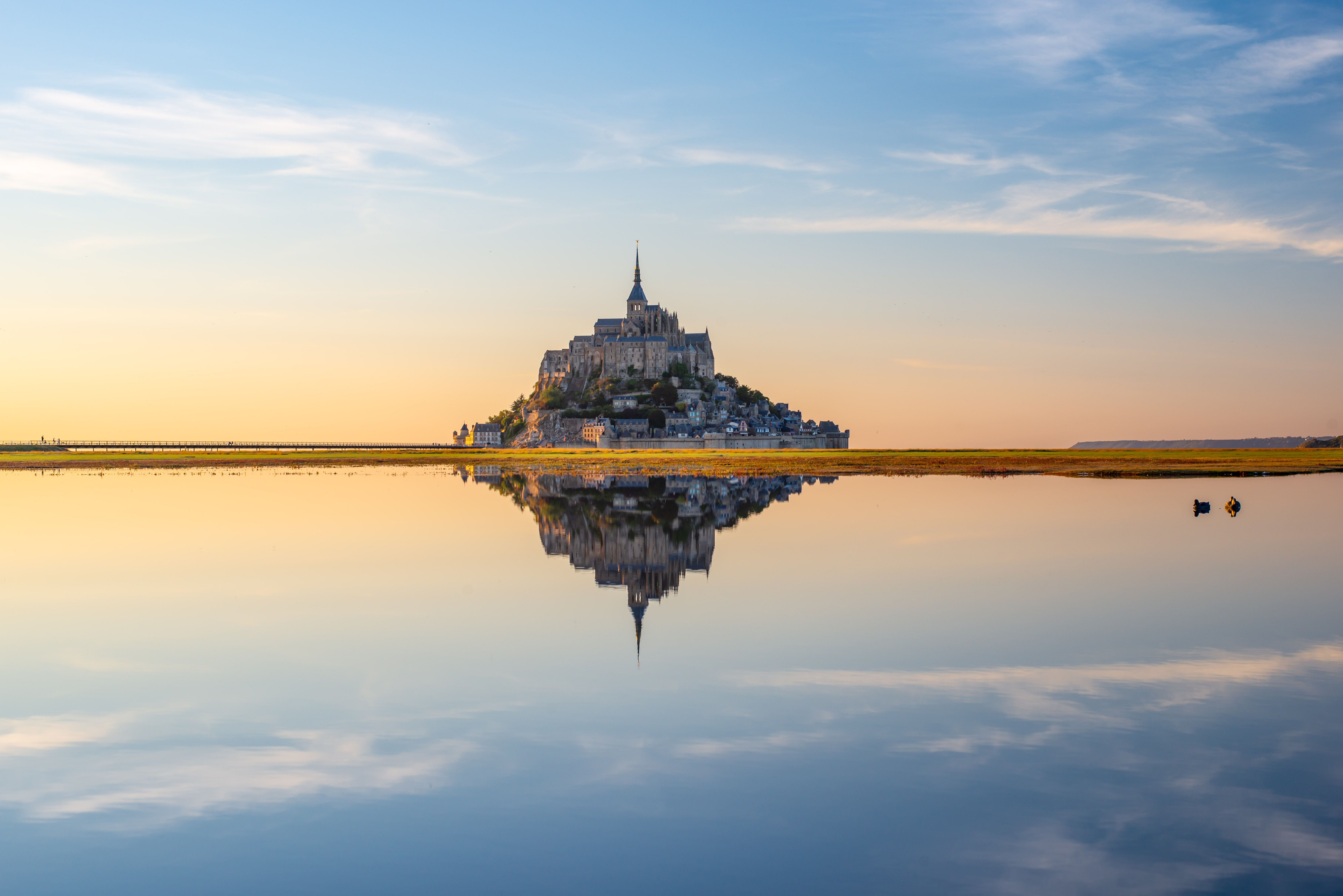 Mount St Michel · Free Stock Photo