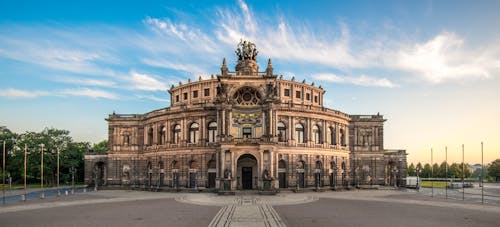 Безкоштовне стокове фото на тему «Будівля, дрезден, император Дрезден»