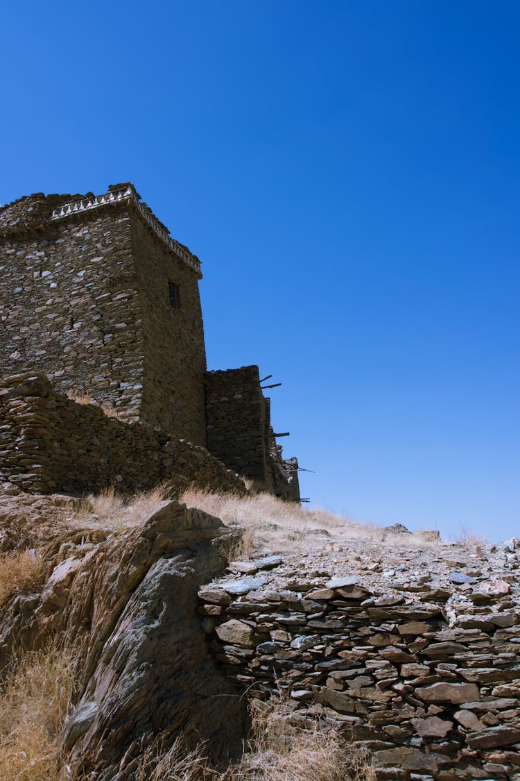 Stone, Medieval Wall