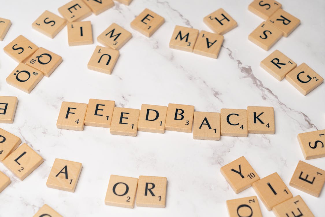 knowing your customers with surveys is a good way to get feedback