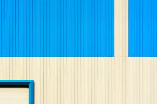 Foto profissional grátis de abstrair, azul, distritos industriais