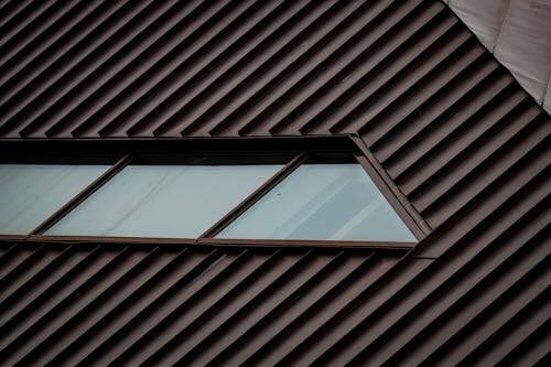 Darmowe zdjęcie z galerii z brązowy, dach, metal