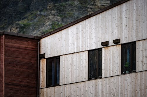 Foto profissional grátis de aparência, de madeira, distritos residenciais