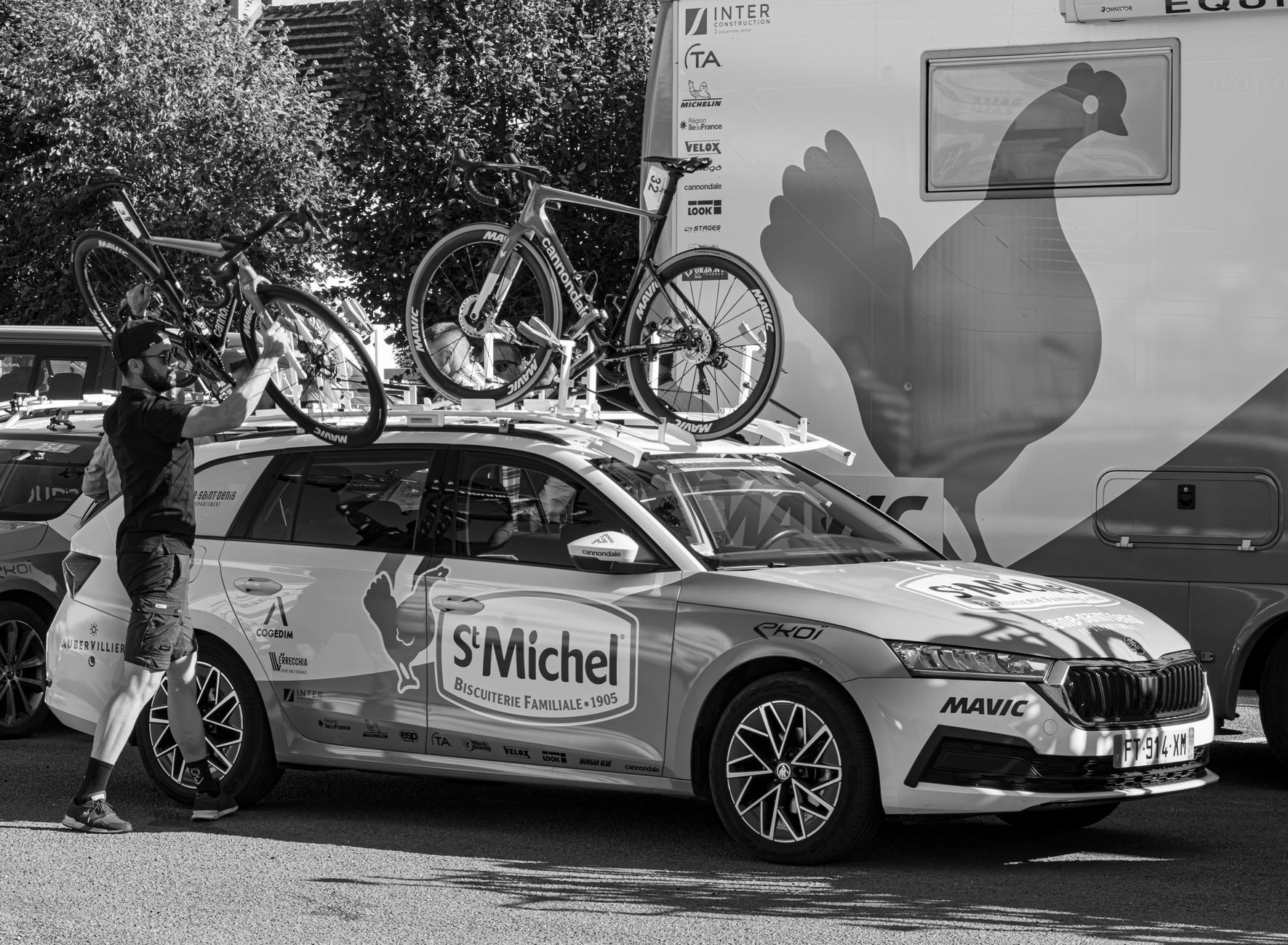 Tour de France-selectie bezorgt Picnic PostNL kopzorgen