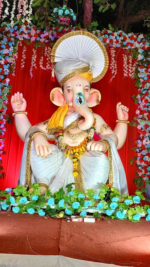 Free stock photo of ganesh ji wallpaper, lord ganesh, shiv ji