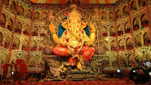 Free stock photo of ganeshji, ganeshji wallpaper, lord ganesh