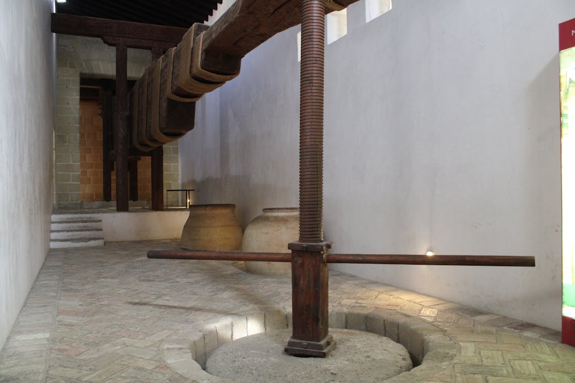 molino de aceite del Alcázar de Jerez