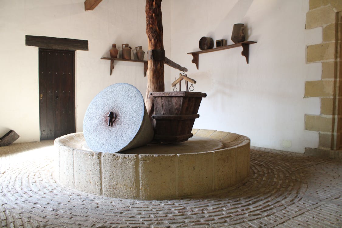 molino de aceite del Alcázar de Jerez