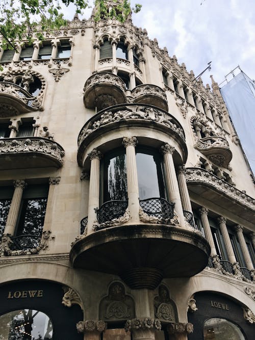 Free stock photo of architectural design, architecture, barcelona
