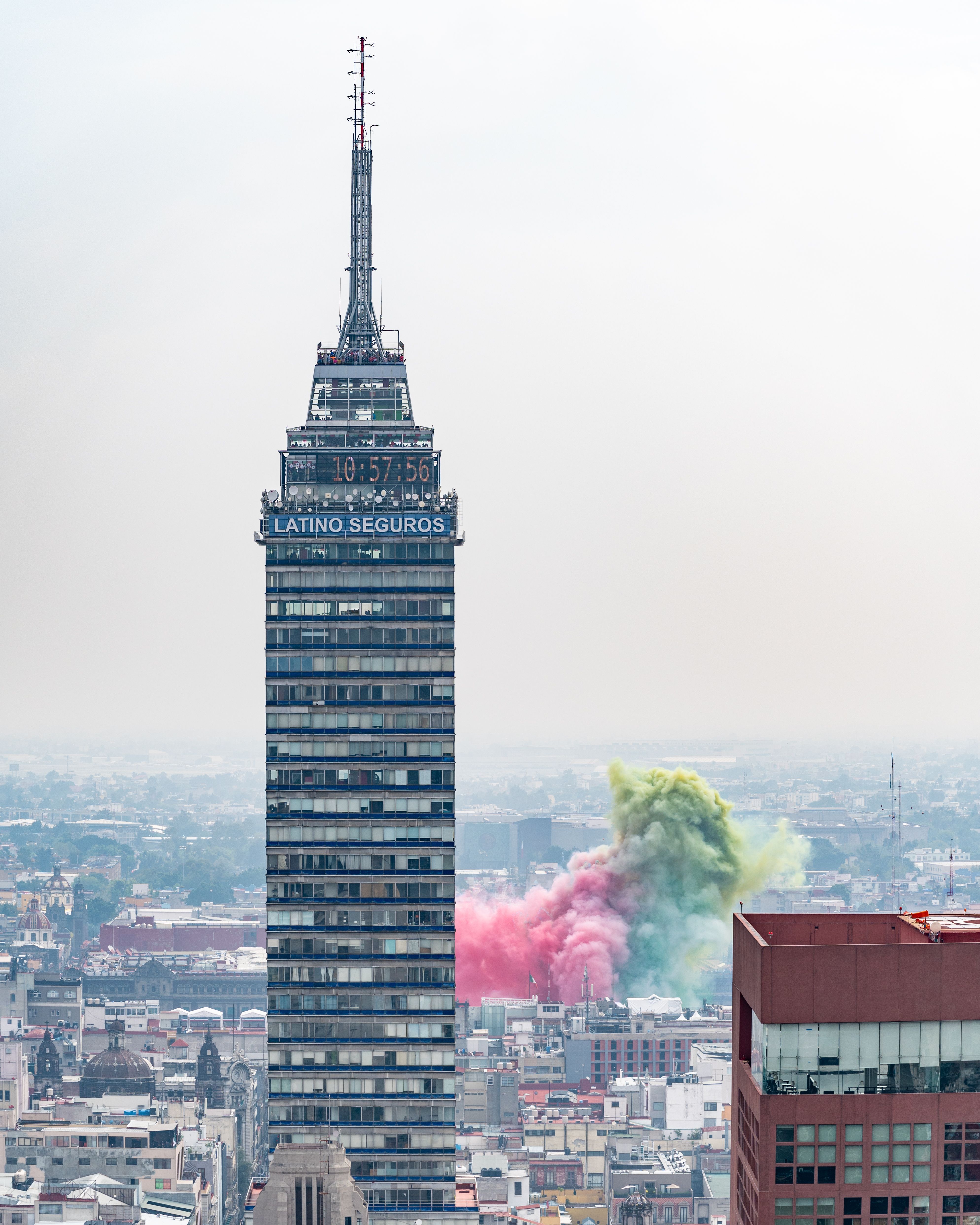 Torre Latinoamericana in Mexico City · Free Stock Photo