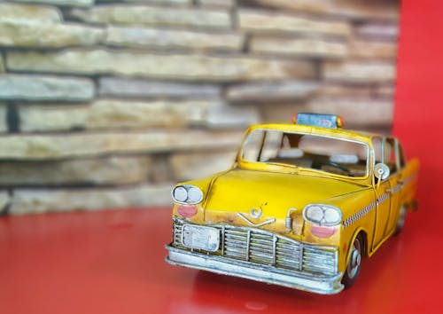 Darmowe zdjęcie z galerii z taksówki, taxi, żółty