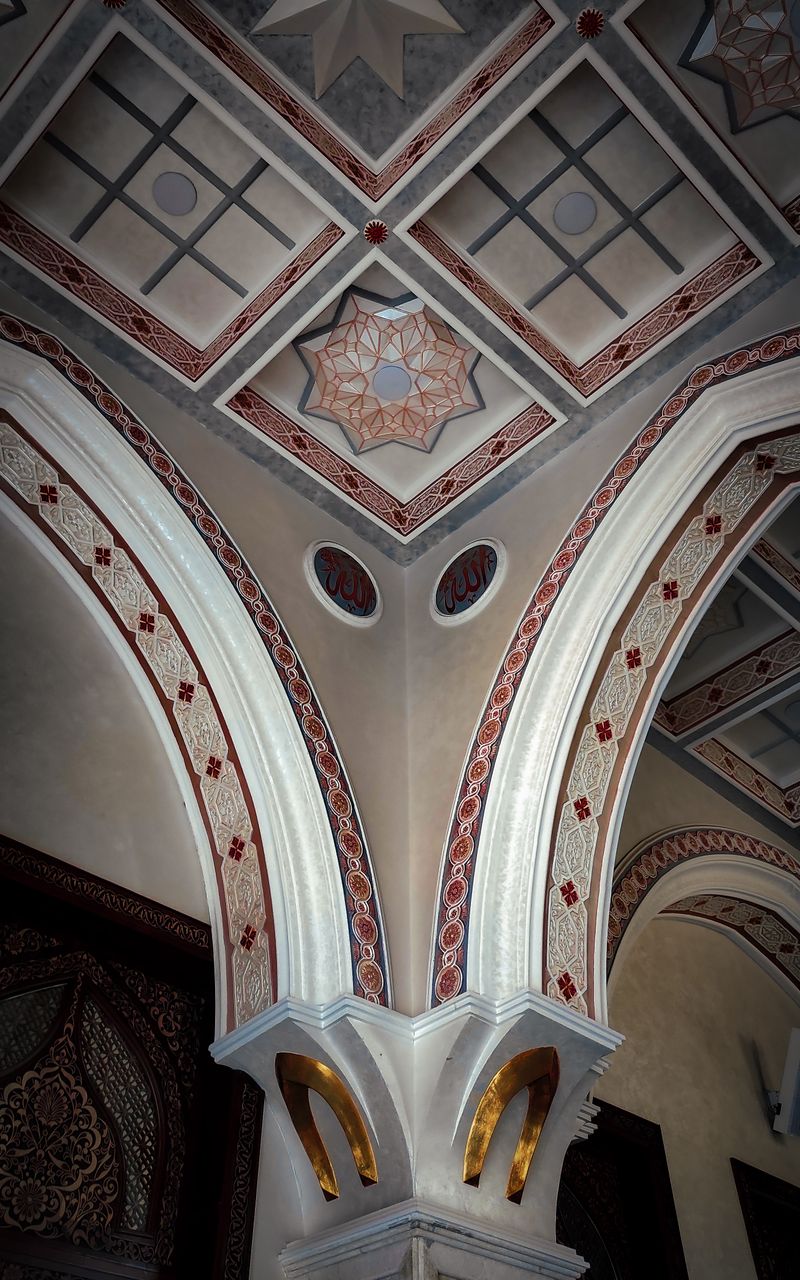 Floating False Ceiling with Peripheral LED Strips