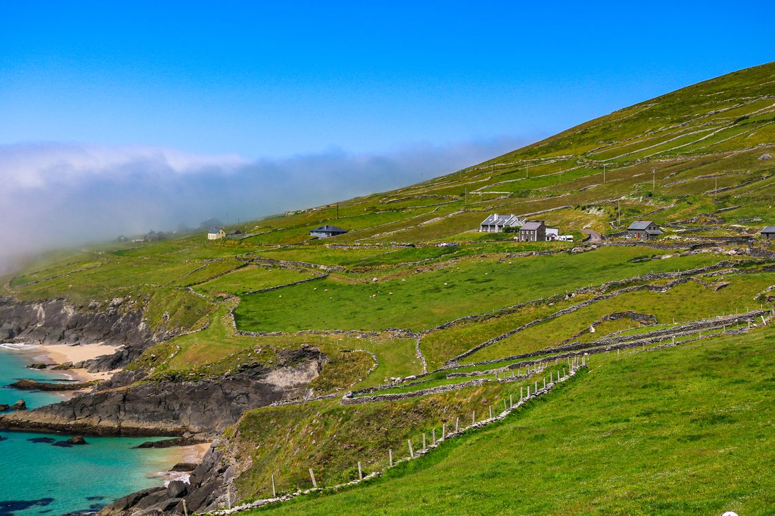 Dingle Peninsula In Ireland Free Stock Photo dingle-peninsula-in-ireland-free-stock-photo