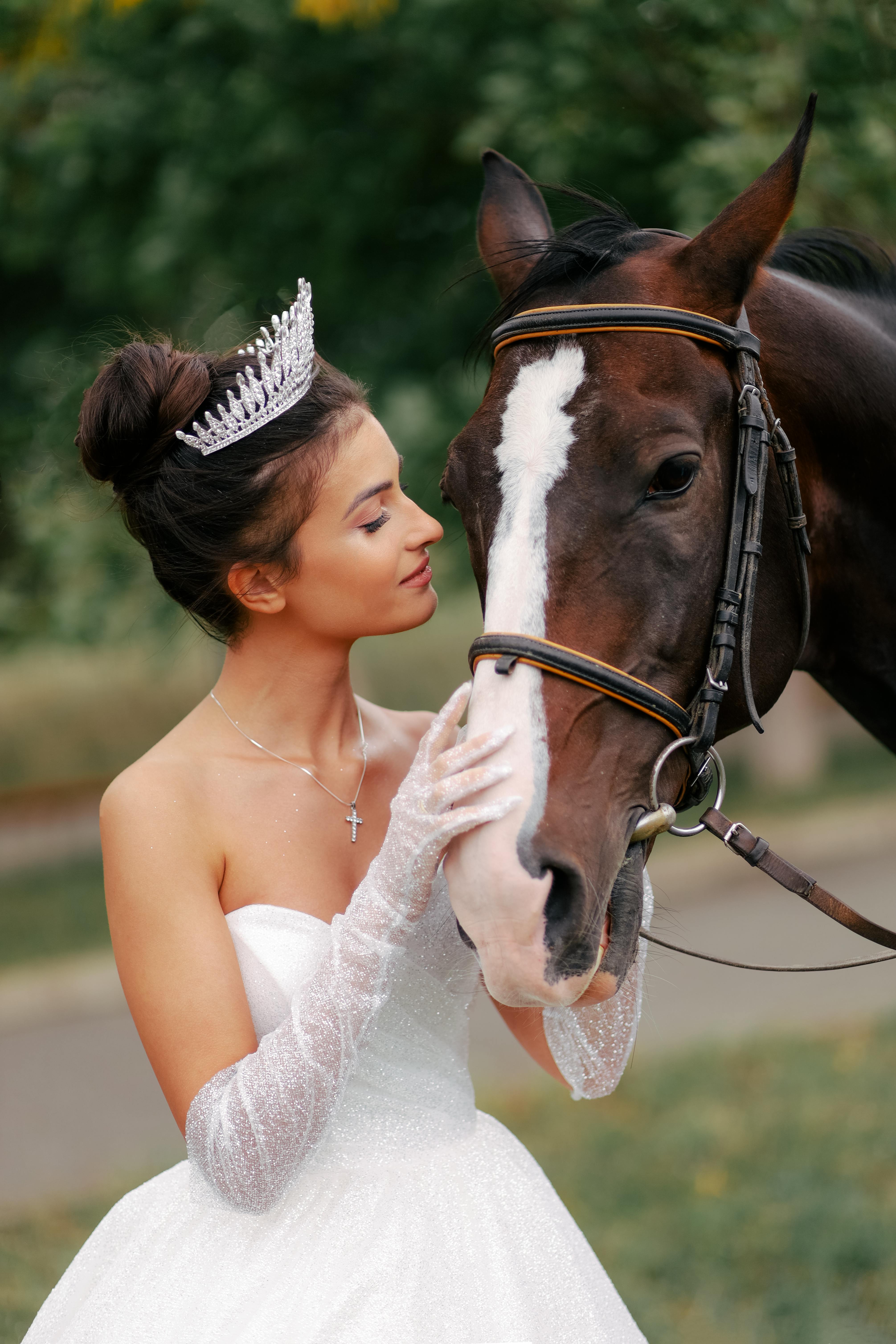 Horseback Wedding Dresses