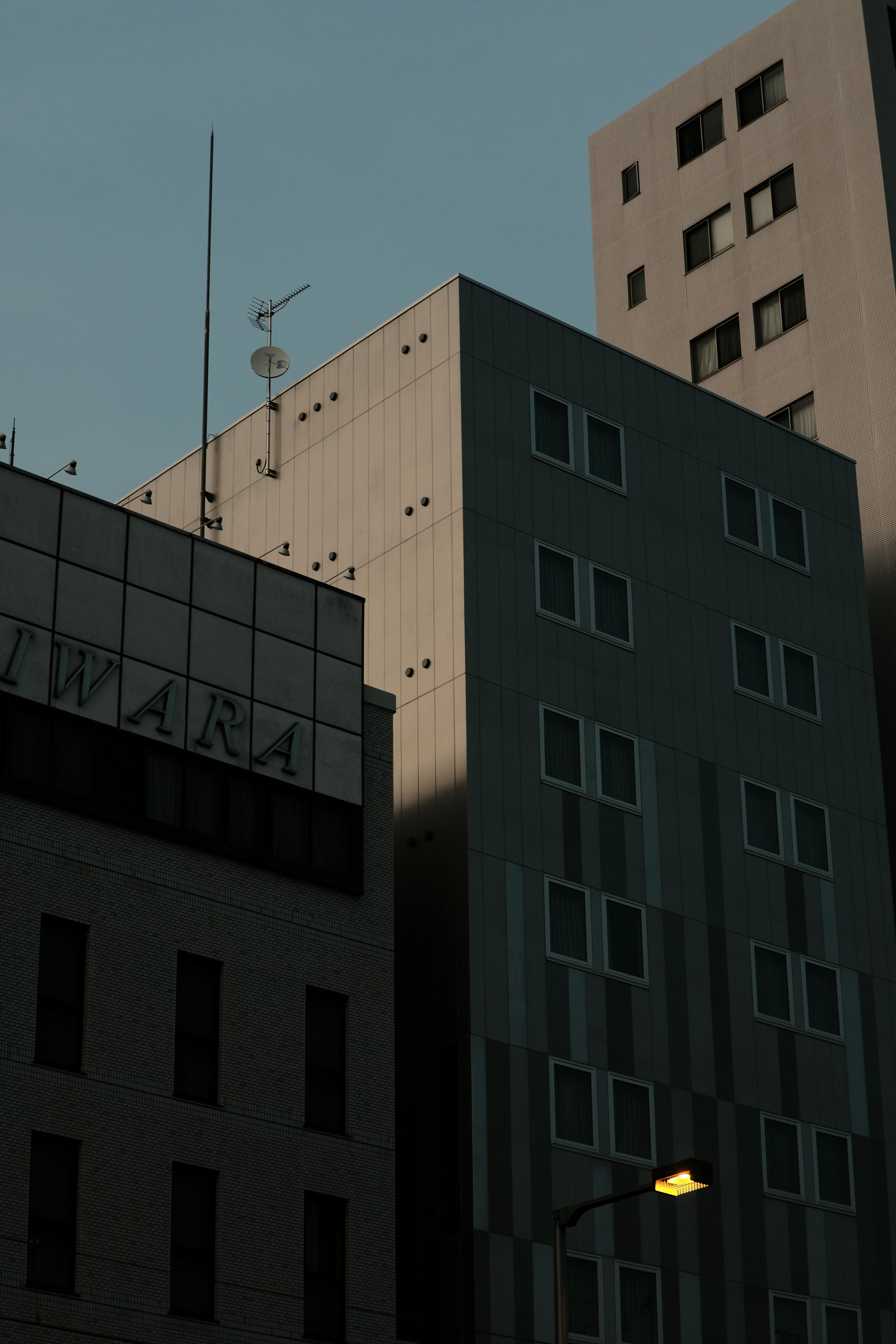 bezplatná Základová fotografie zdarma na téma antény, architektura, budovy Základová fotografie