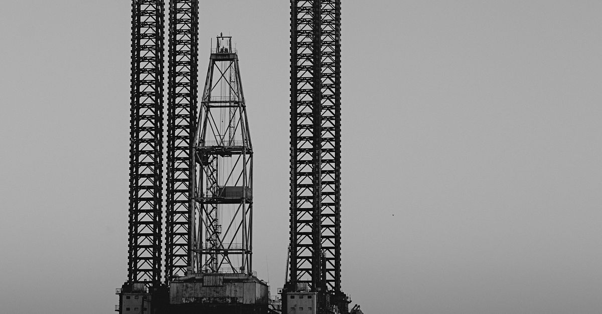 Drilling Jack Up Rig GSP Jupiter · Free Stock Photo