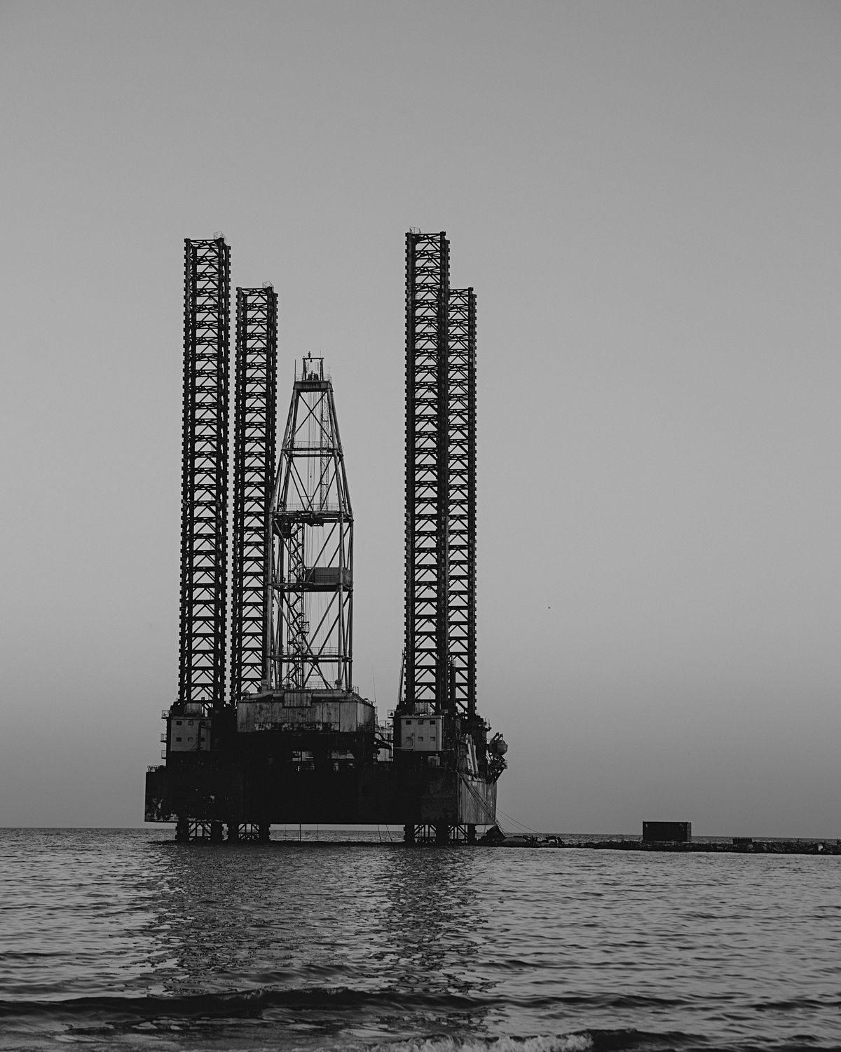 Drilling Jack Up Rig GSP Jupiter · Free Stock Photo