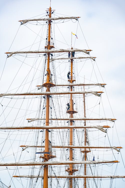 Masts and Sails