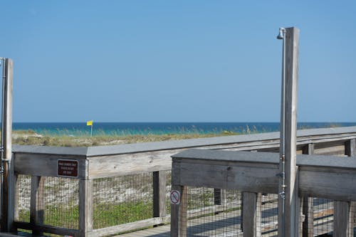 Boardwalk over the Dunes 1