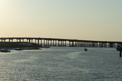 Long Bridge over Sea