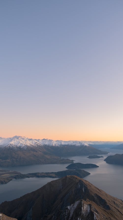 Kostenloses Stock Foto zu aotearoa, berge, blauer mond