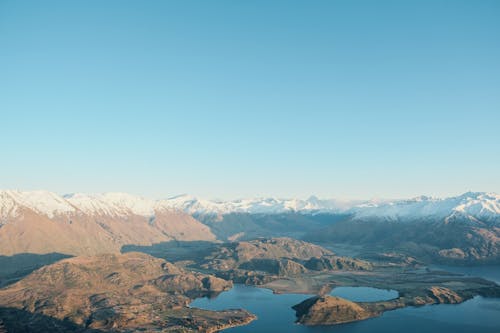 Kostenloses Stock Foto zu aotearoa, berge, blauer mond