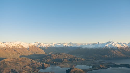 Kostenloses Stock Foto zu aotearoa, berge, blauer mond