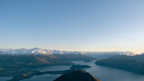 Kostenloses Stock Foto zu aotearoa, berge, blauer mond